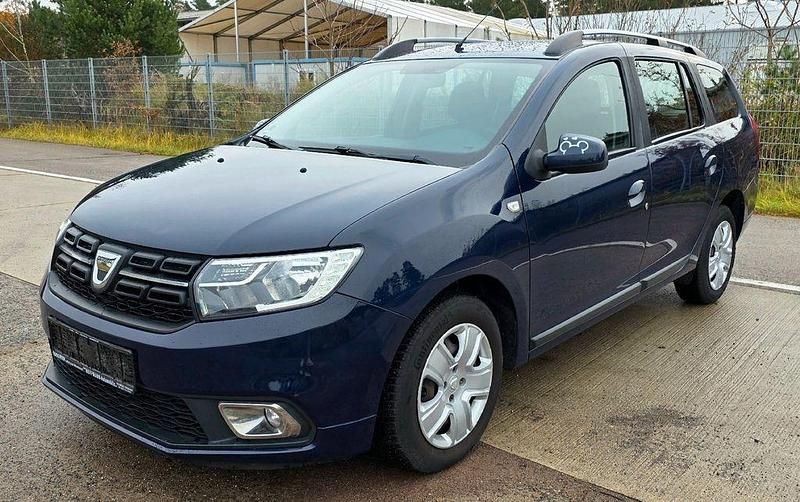 Gebraucht Dacia Logan MCV Lauréate 73 PS (53 kW) 2017 Blau Kombi