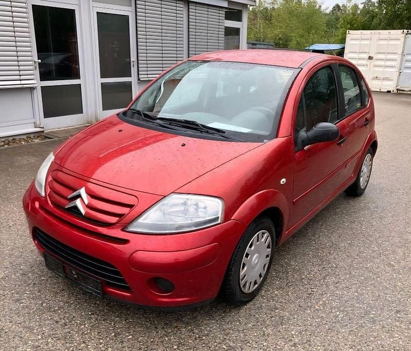 Rot Gebraucht 2009 Citroën C3 Tonic Kleinwagen | 2.990 € (Etwas zu teuer) - Bild 1/4