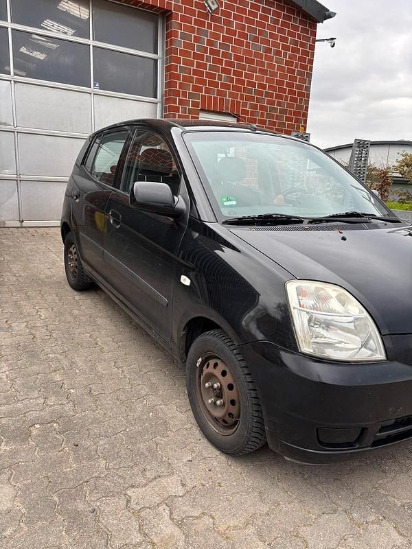Gebraucht Kia Picanto 65 PS (47 kW) 2007 Schwarz Kleinwagen
