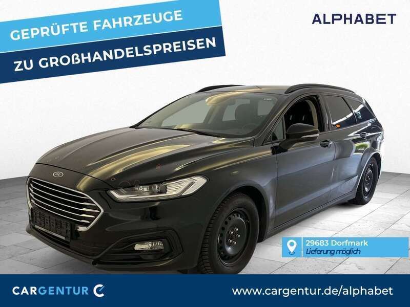 Obsidianschwarz Gebraucht 2021 Ford Mondeo Trend Kombi | 15.190 € (Guter Preis) - Bild 1/2