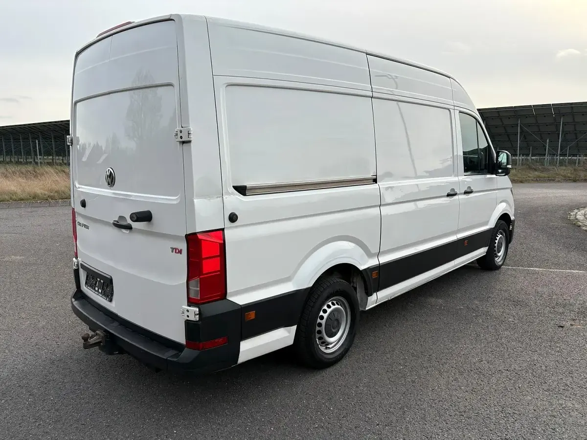 Gebraucht VW Crafter 177 PS (130 kW) 2017 Weiß Van