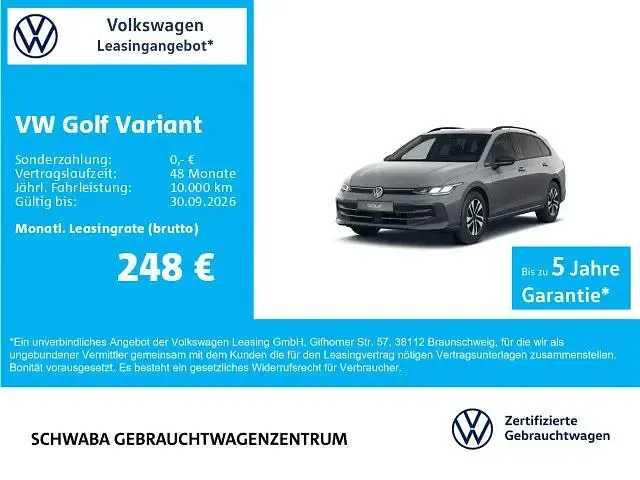 Gebraucht VW Golf VIII 116 PS (85 kW) 2025 Grau Kombi