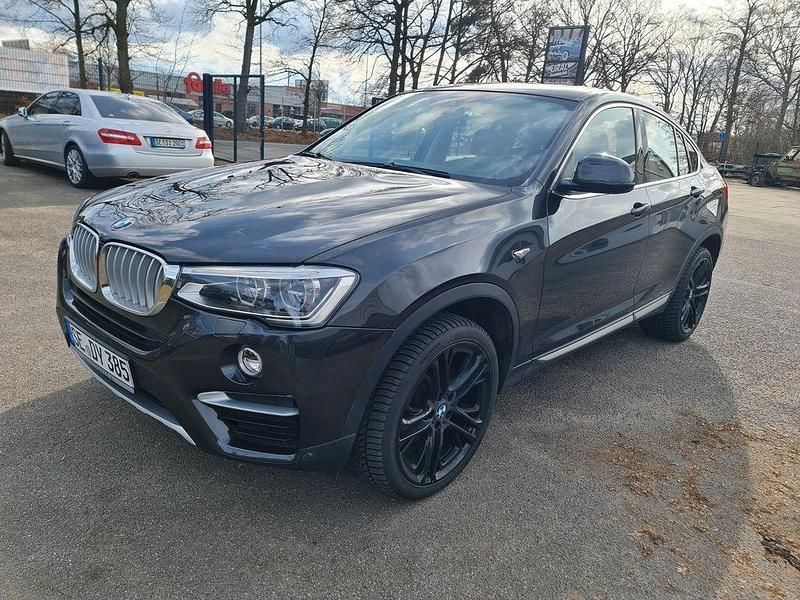 Grau Gebraucht 2017 BMW X4 xLine SUV | 21.500 € (Guter Preis) - Bild 1/4