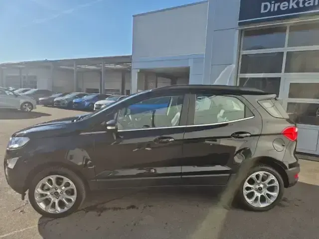 Usado Ford Ecosport Titanium 125 CV (91 kW) 2022 Negro SUV