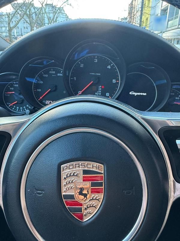 Gebraucht Porsche Cayenne 2015 Schwarz SUV