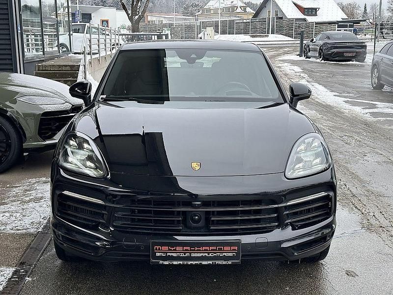 Gebraucht Porsche Cayenne Coupe 340 PS (250 kW) 2020 Schwarz Coupé