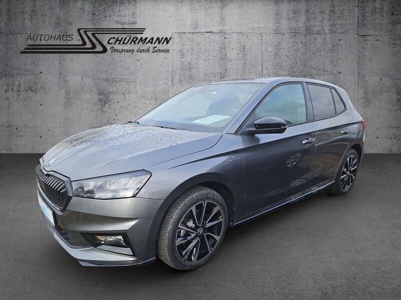 Grau Gebraucht 2024 Skoda Fabia Monte Carlo Kleinwagen | 24.530 € (Etwas zu teuer) - Bild 1/4