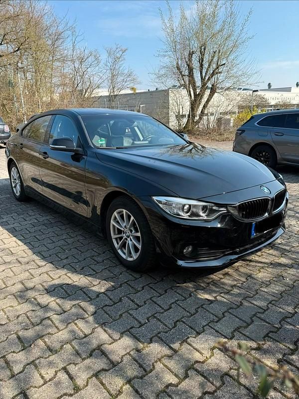 Gebraucht BMW 418 Gran Coupé 150 PS (110 kW) 2016 Schwarz Coupé