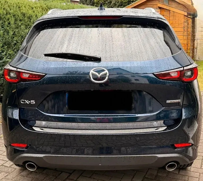 Gebraucht Mazda CX-5 Takumi-Line 194 PS (142 kW) 2024 Blau SUV