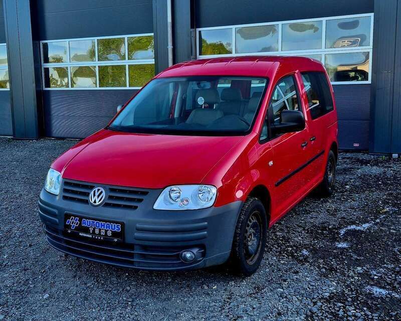 Tornadorot Gebraucht 2006 VW Caddy Sound Van / Kleinbus | 7.200 € (Teuer) - Bild 1/3