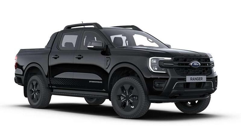 Neu Ford Ranger 281 PS (206 kW) 2025 Schwarz (agateblack metallic) Pickup