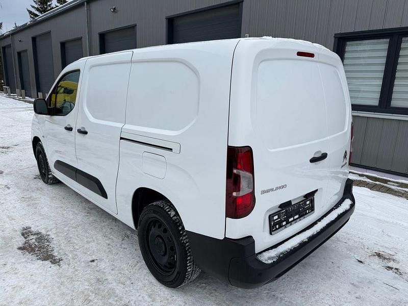 Gebraucht Citroën Berlingo 131 PS (96 kW) 2020 Weiß Van / Kleinbus