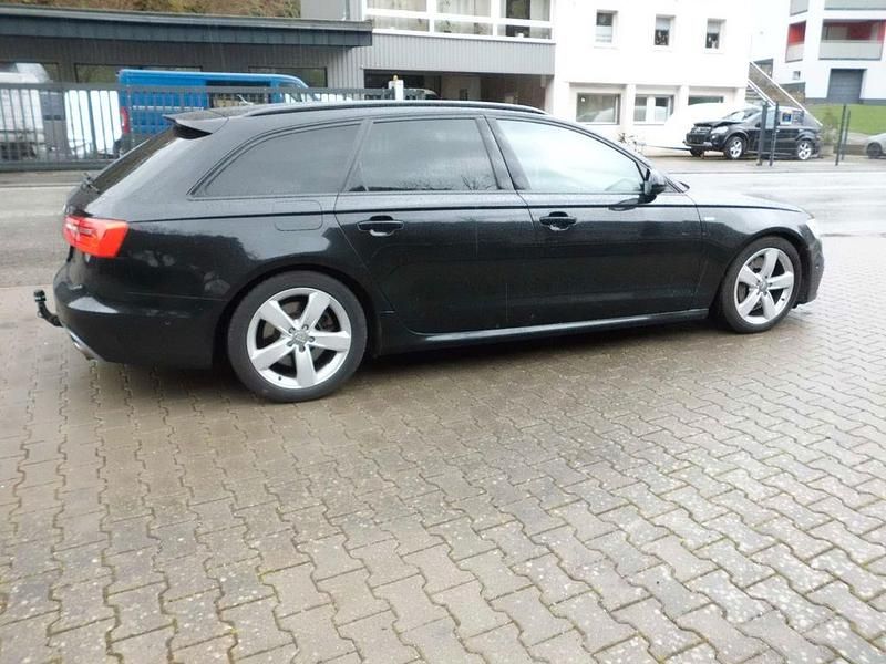 Gebraucht Audi A6 S-Line 313 PS (230 kW) 2012 Schwarz Kombi