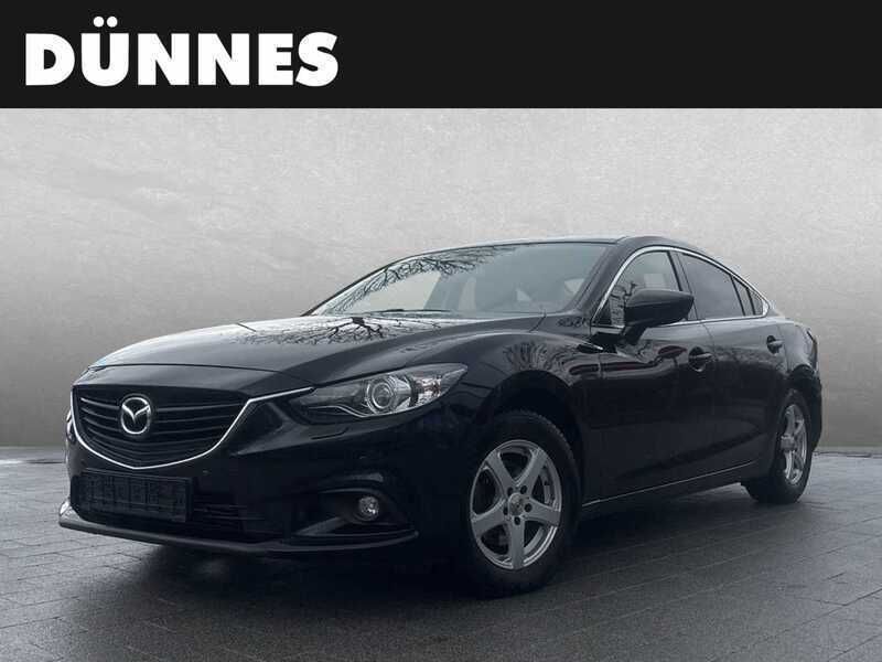 Schwarz Gebraucht 2014 Mazda 6 Sports-Line Limousine | 9.999 € (Fairer Preis) - Bild 1/4