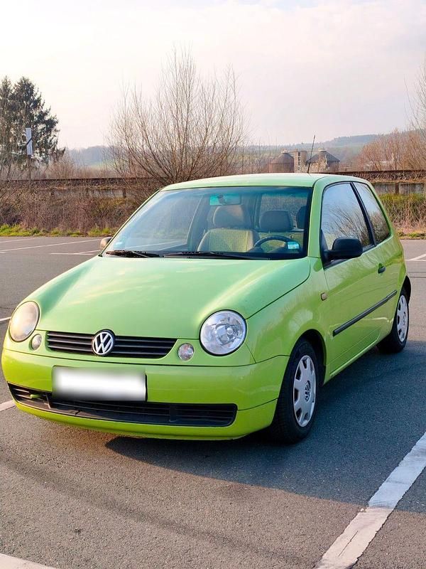 Gebraucht VW Lupo 50 PS (36 kW) 1999 Grün Kleinwagen