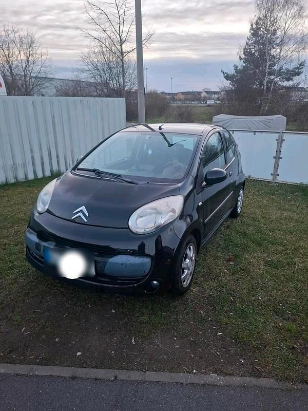Gebraucht Citroën C1 60 PS (44 kW) 2005 Schwarz Kleinwagen