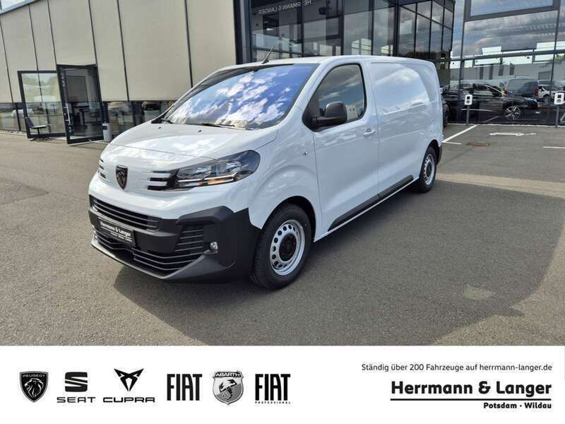 Schnee weiß Gebraucht 2024 Peugeot Expert Comfort Van | 31.777 € (Fairer Preis) - Bild 1/4