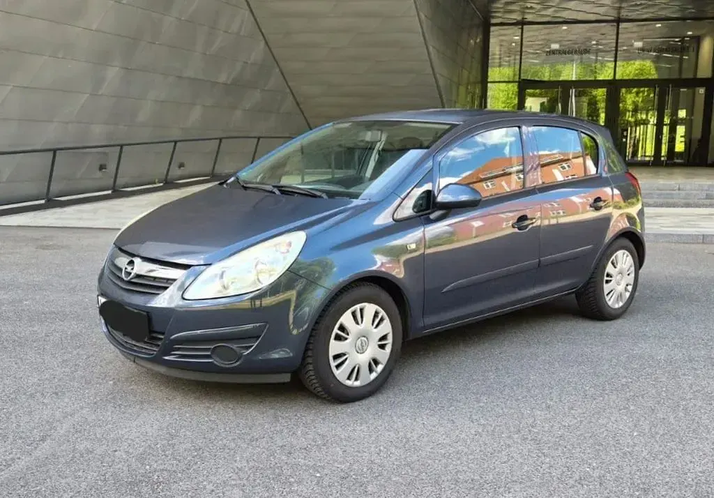 Usado Opel Corsa 80 HP (58 kW) 2007 Azul Citadino