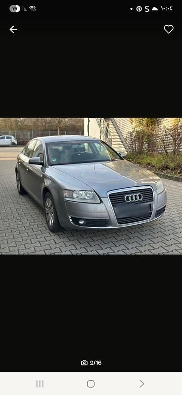 Gebraucht Audi A6 177 PS (130 kW) 2006 Grau Limousine