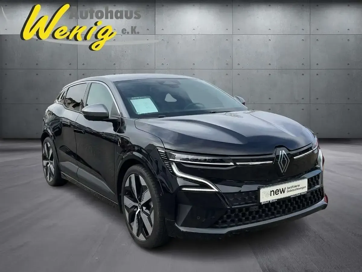 Gebraucht Renault Megane E-Tech 160 kW (218 PS) 2022 Schwarz Limousine