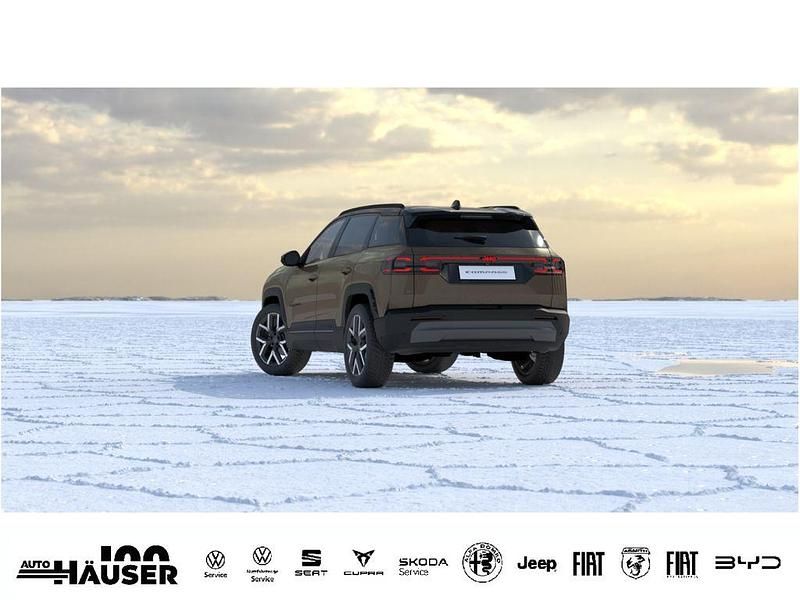 Usata Jeep Compass 156 kW (213 CV) 2026 Verde SUV