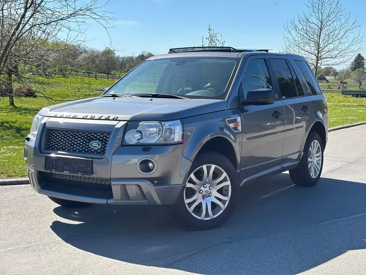 Gebraucht Land Rover Freelander 2 152 PS (111 kW) 2008 Grau SUV