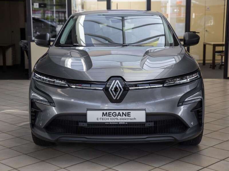Usata Renault Megane E-Tech Evolution 96 kW (131 CV) 2023 Grigio Berlina