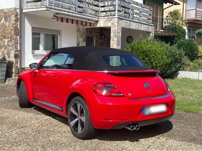 Gebraucht VW Beetle 160 PS (117 kW) 2013 Rot Kleinwagen