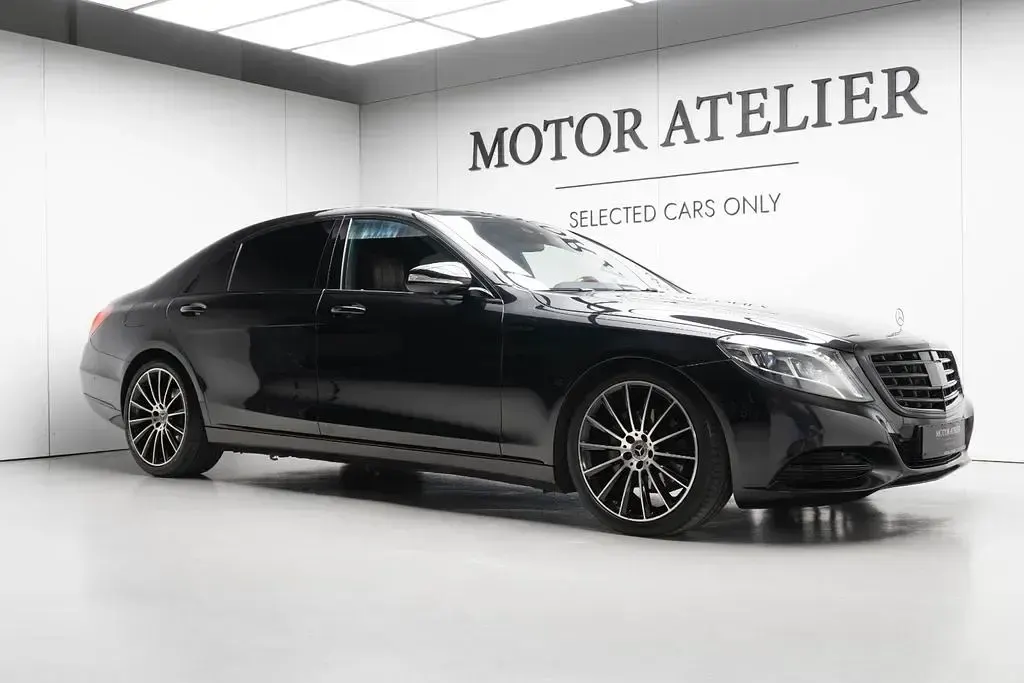 Gebraucht Mercedes S300 204 PS (150 kW) 2015 Schwarz Limousine