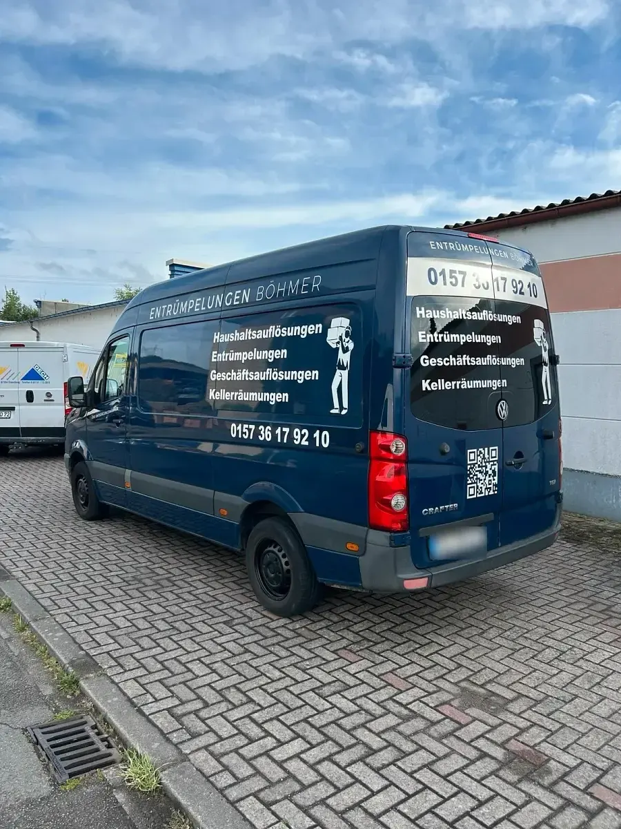 Gebraucht VW Crafter 136 PS (100 kW) 2006 Blau Van