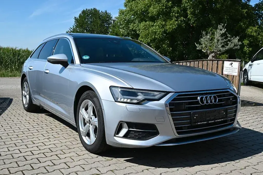 Gebraucht Audi A6 Sport 204 PS (150 kW) 2023 Silber Kombi