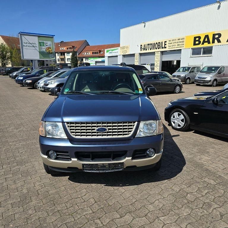 Blau Gebraucht 2006 Ford Explorer SUV | 4.950 € - Bild 1/3