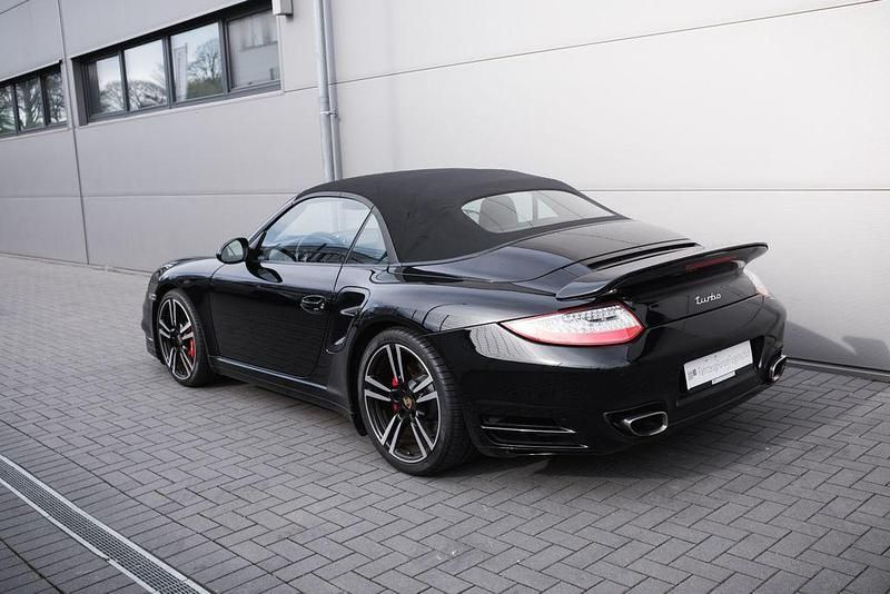 Gebraucht Porsche 997 500 PS (367 kW) 2010 Schwarz Cabrio