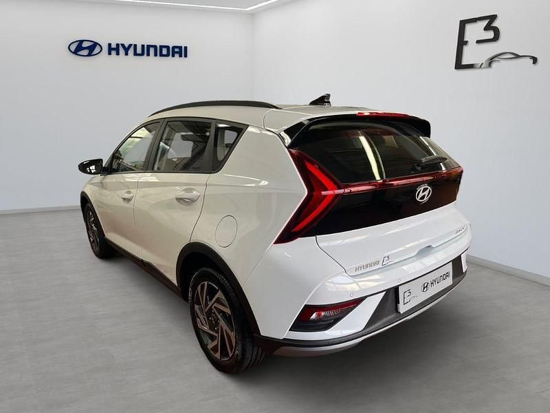 Neu Hyundai Bayon Trend 101 PS (74 kW) 2025 Weiß SUV