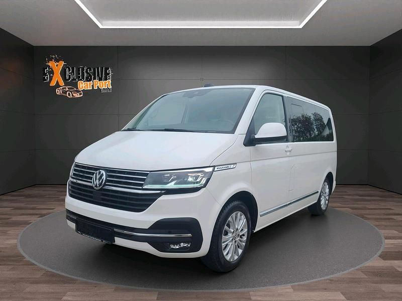 Weiß Gebraucht 2022 VW Multivan Generation Six Van | 31.590 € (Superpreis) - Bild 1/4
