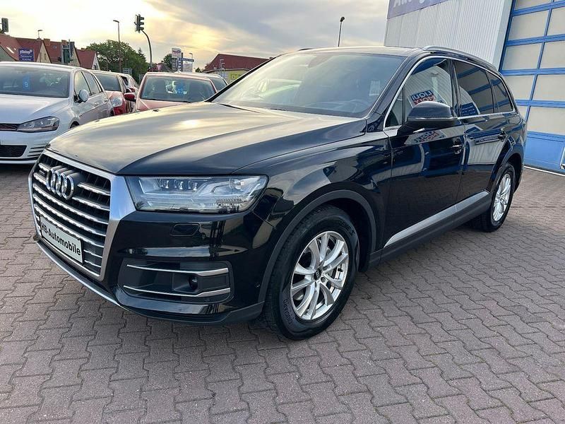 Gebraucht Audi Q7 272 PS (200 kW) 2016 Schwarz SUV
