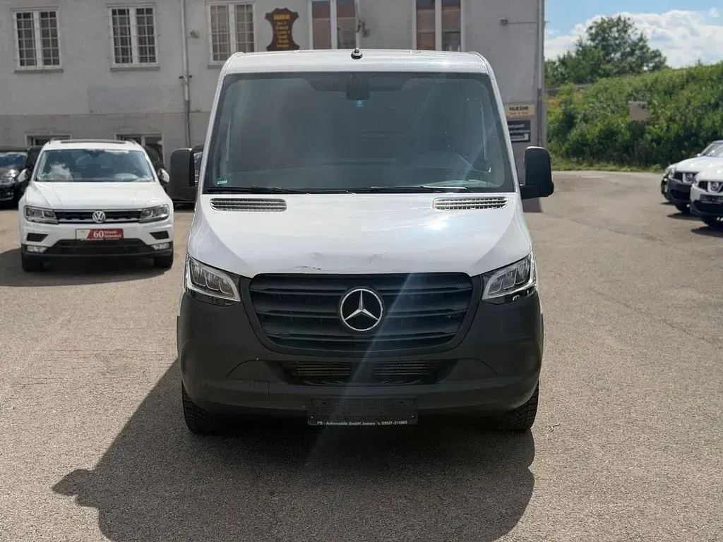 Gebraucht Mercedes Sprinter 143 PS (105 kW) 2019 Weiß Van