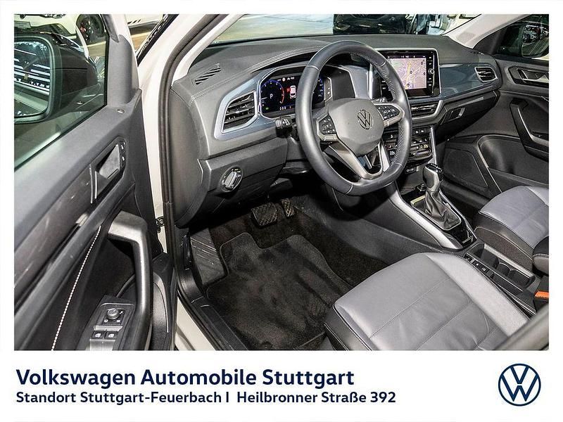 Gebraucht VW T-Roc Style 150 PS (110 kW) 2022 Ascotgrau schwarz SUV