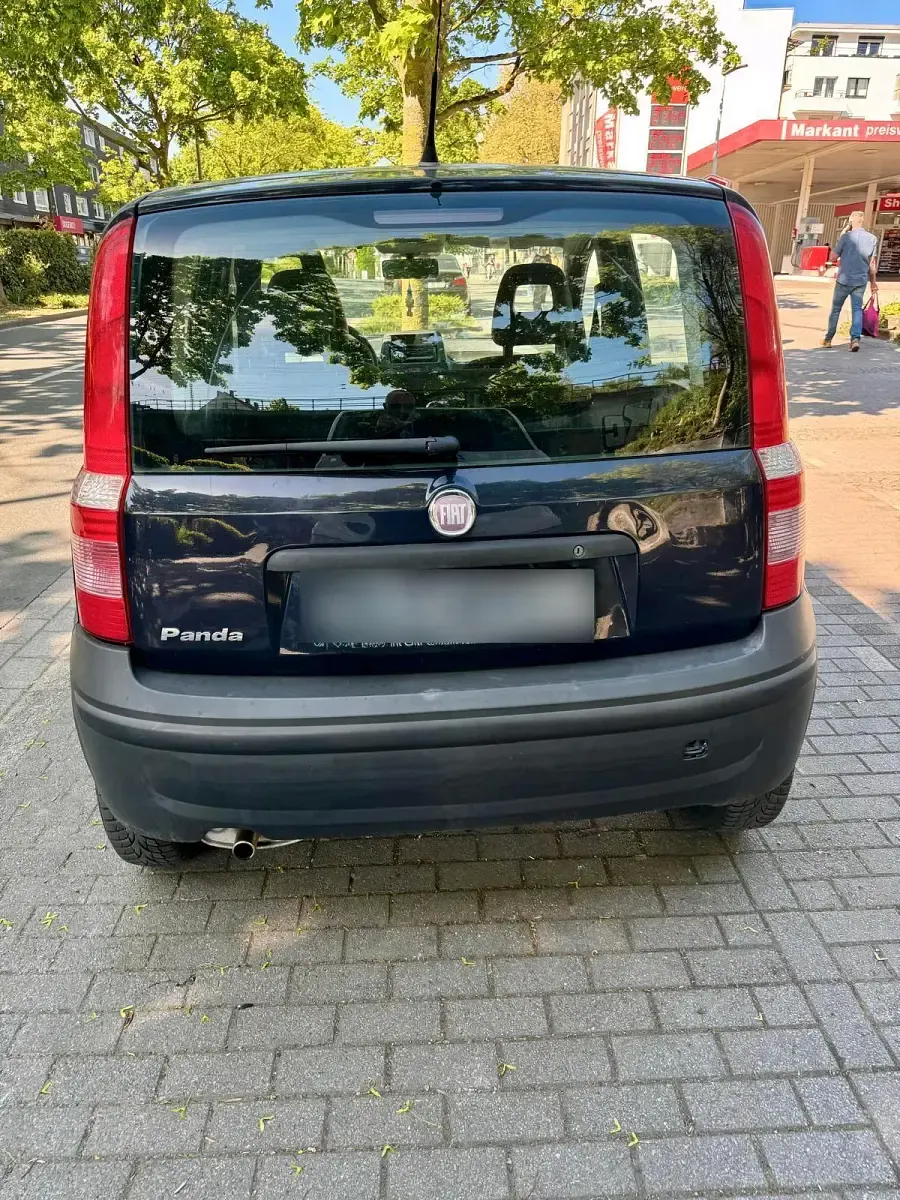 Usata Fiat Panda 2009 Nero Utilitaria