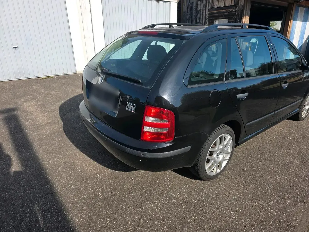 Gebraucht Skoda Fabia 105 PS (77 kW) 2003 Schwarz Kombi