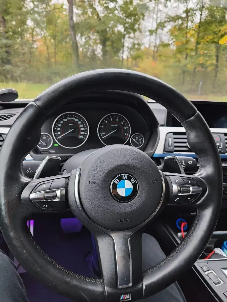 Gebraucht BMW 420 Coupé M Sport 184 PS (135 kW) 2015 Weiß Coupé