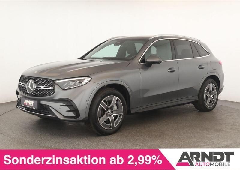 Selenitgrau Gebraucht 2023 Mercedes GLC300e AMG SUV | 58.884 € (Fairer Preis) - Bild 1/4