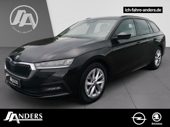 Magic schwarz Gebraucht 2023 Skoda Octavia Ambition Kombi | 25.174 € (Fairer Preis) - Bild 1/3
