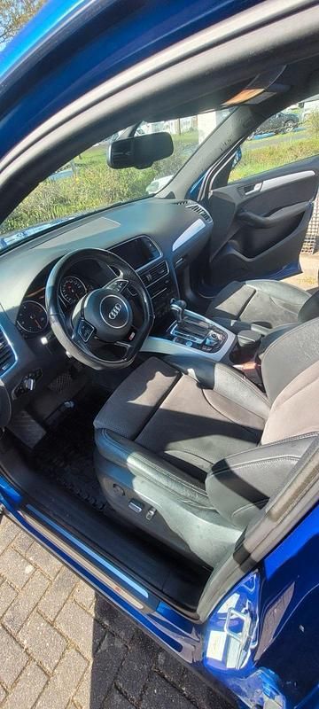 Gebraucht Audi Q5 190 PS (139 kW) 2016 Blau SUV