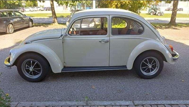 Gebraucht VW Käfer 44 PS (32 kW) 1968 Weiß Kleinwagen