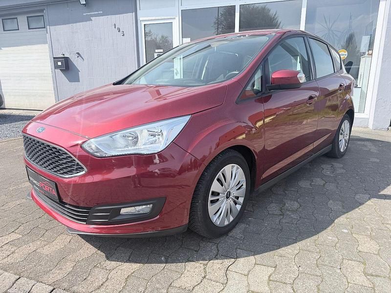 Usata Ford C-MAX 125 CV (91 kW) 2015 Rosso Monovolume