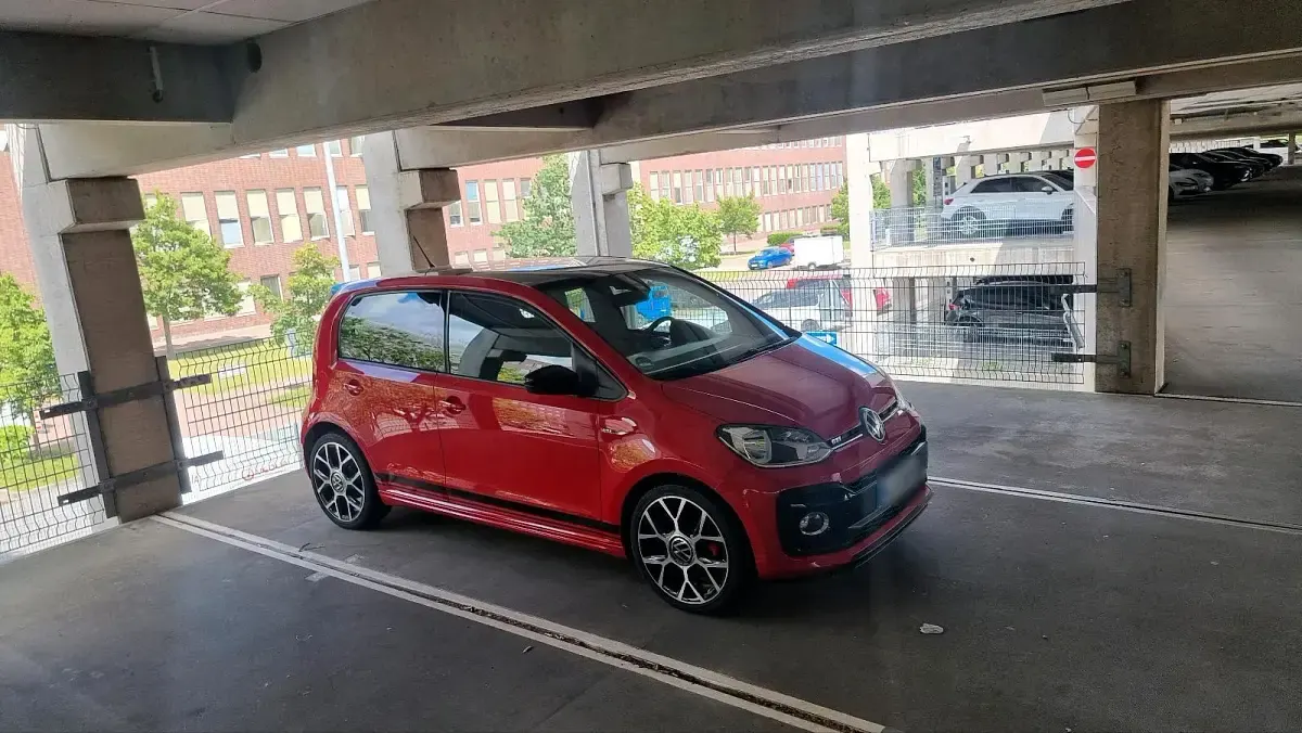Gebraucht VW up! GTI 116 PS (85 kW) 2021 Rot Kleinwagen