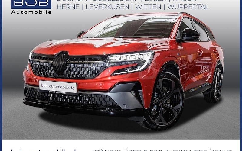 Perlmuttweiß (weiß) Neu 2025 Renault Espace Esprit Alpine Van / Kleinbus | 52.330 € (Teuer) - Bild 1/4