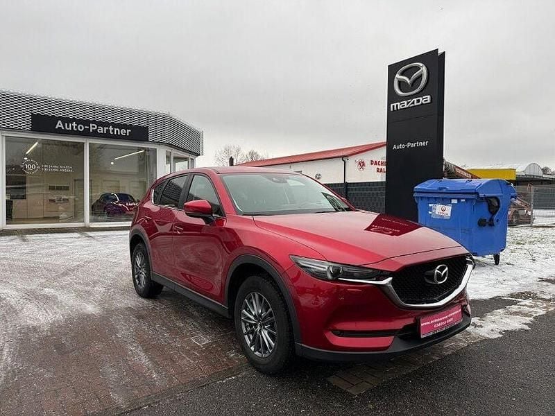 Soul red crystal Gebraucht 2018 Mazda CX-5 Exclusive SUV | 18.990 € (Guter Preis) - Bild 1/4