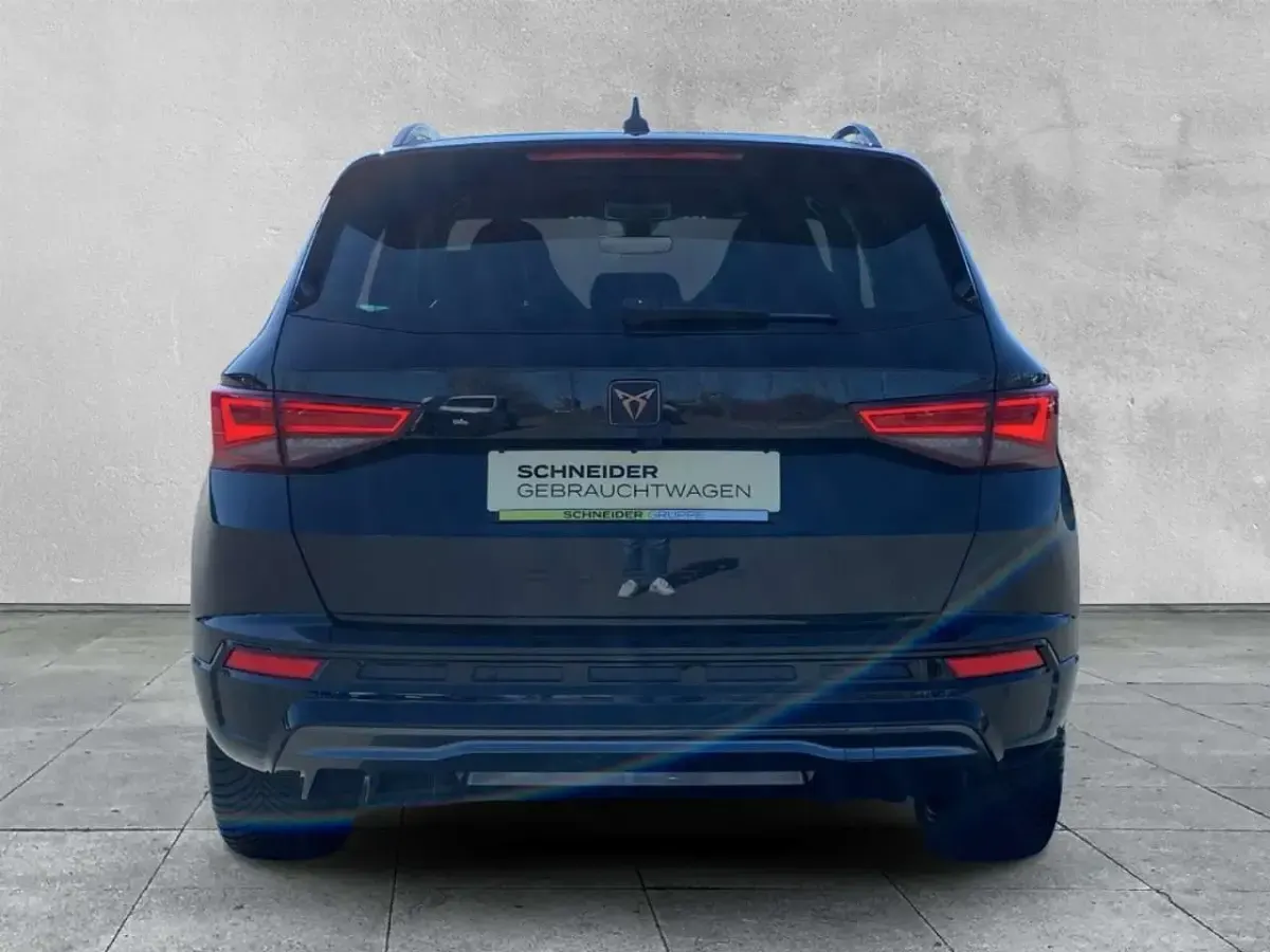 Gebraucht Cupra Ateca 190 PS (139 kW) 2025 Magic schwarz SUV